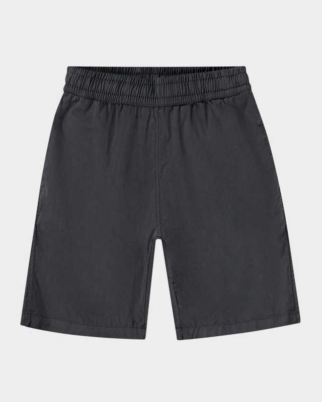 Boy's Arrow Relaxed Shorts, Size 4-6